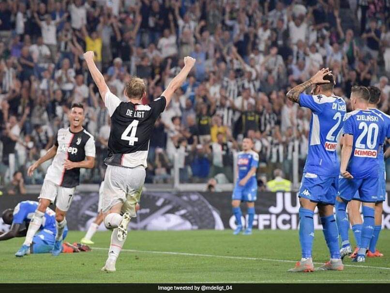 Juventus F.C won the match by 4-3 Goals Juventus F.C won the match by 4-3 Goals