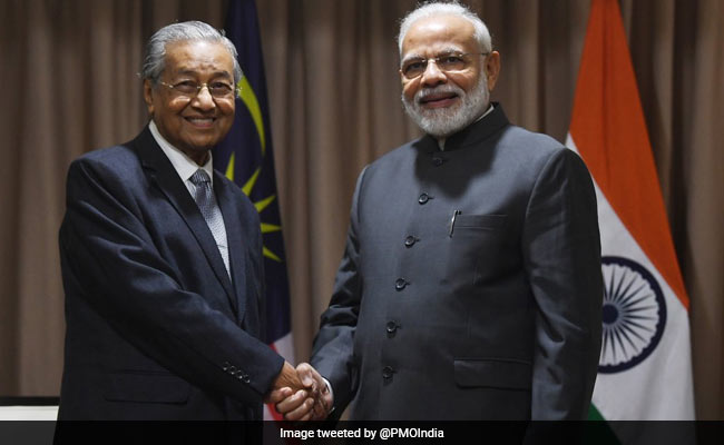 PM Modi, Malaysian Prime Minister Meet, Explore Ways To Diversify Ties