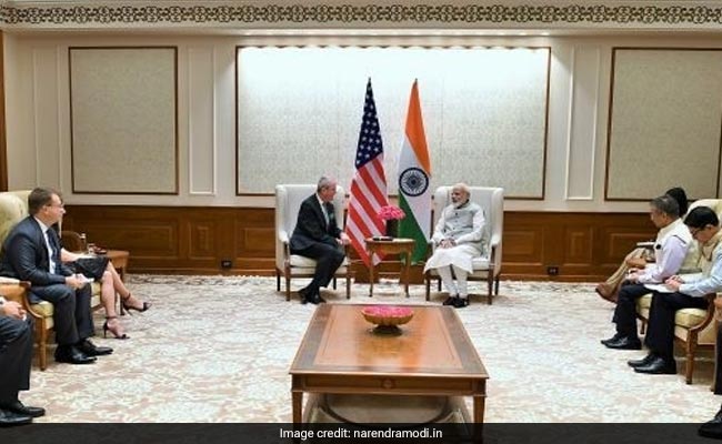 PM Modi Meets New Jersey Governor, Assures Cooperation With Indian States