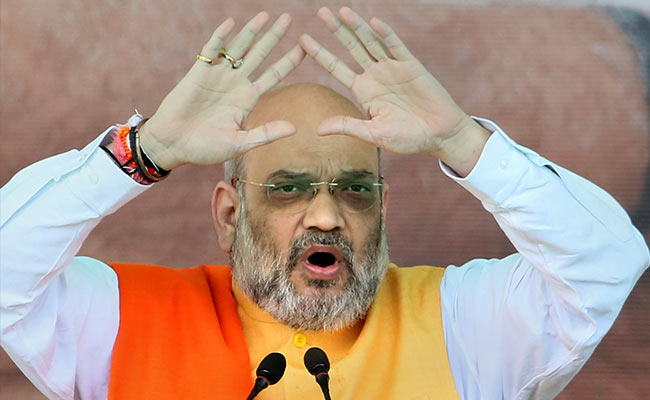 Jawaharlal Nehru Responsible for Pak-Occupied Kashmir, Says Amit Shah