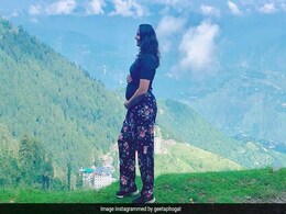 Wrestler Geeta Phogat Announces Pregnancy On Social Media, Wishes Pour In Wrestler Geeta Phogat Announces Pregnancy On Social Media, Wishes Pour In