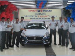 Maruti Suzuki Exports One Millionth Car From Gujarat's Mundra Port