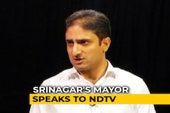 "No Bodies Doesn't Mean All Normal": Srinagar Mayor Slams Kashmir Move "No Bodies Doesn't Mean All Normal": Srinagar Mayor Slams Kashmir Move