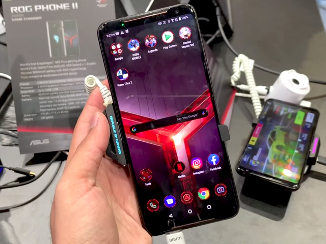 Asus ROG Phone 2 First Look-  The New Powerful Gaming Smartphone