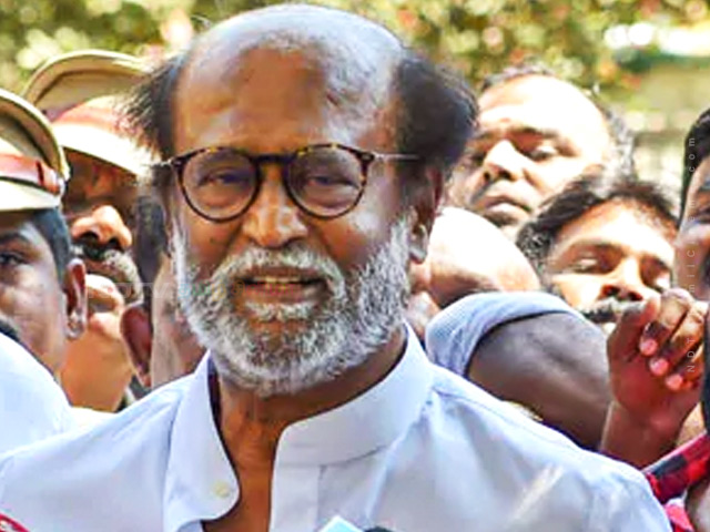 Petition Seeking Case Against Rajinikanth Over Periyar Remark Dismissed
