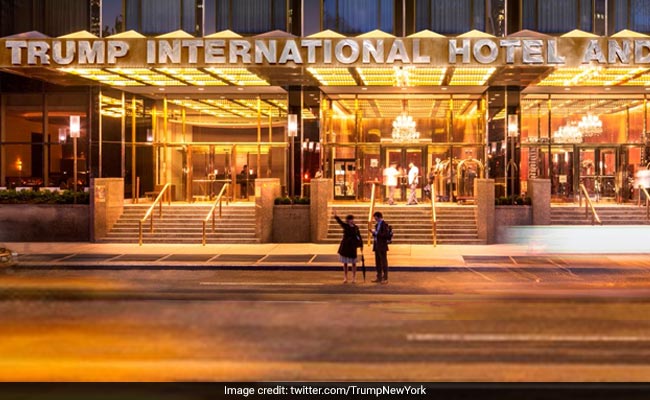 "Best In World": Trump Praises One Of His Hotels On Twitter