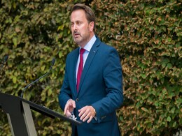 After Boris Johnson's No-Show, Luxembourg PM Mocks Him At Press Meet After Boris Johnson's No-Show, Luxembourg PM Mocks Him At Press Meet