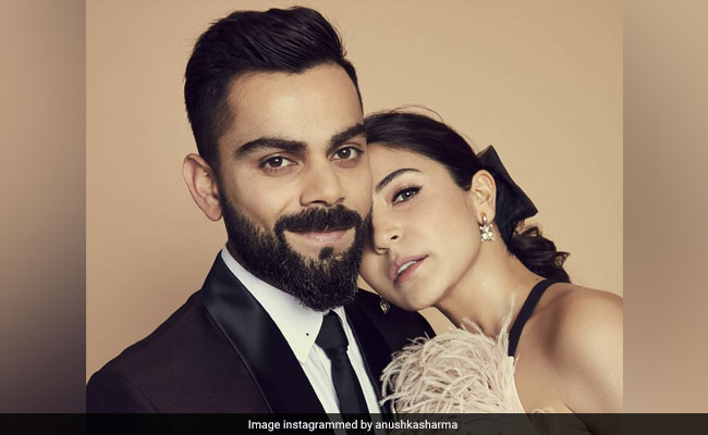 This Pic Of Anushka Sharma And Virat Kohli Looks Straight Out Of A Fairy Tale