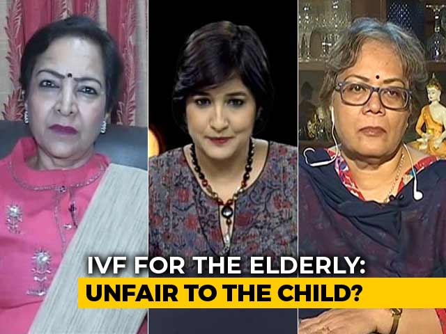 IVF For Elderly: Triumph Of Science or Unethical?