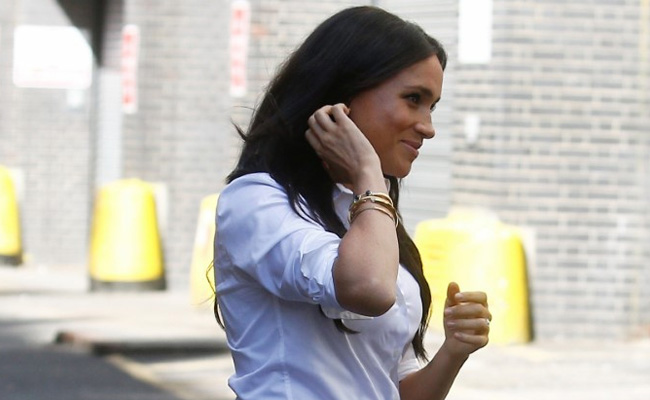 Meghan Markle Returns To Work To Launch New Charity Fashion Range