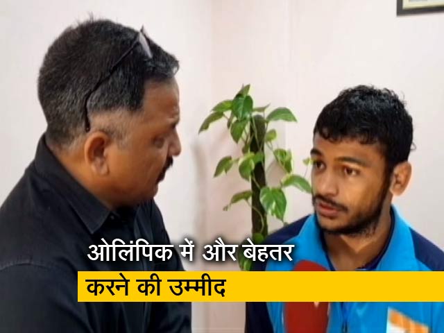 कुश्ती वर्ल्‍ड चैंपियनशिप में सिल्‍वर मेडल जीतने वाले दीपक पुनिया से खास बातचीत
