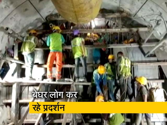 कोलकाता: मेट्रो की सुरंग खोदते समय ढहे कई मकान, 600 लोग बेघर