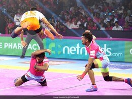 Pro Kabaddi: Bengal Warriors Edge Telugu Titans, Jaipur Pink Panthers Beat Puneri Paltan Pro Kabaddi: Bengal Warriors Edge Telugu Titans, Jaipur Pink Panthers Beat Puneri Paltan