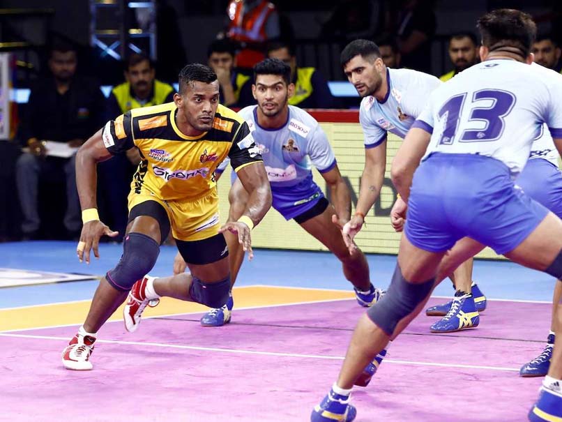 PKL 7: Telugu Titans Edge Tamil Thalaivas, Haryana Steelers Thrash Puneri Paltan