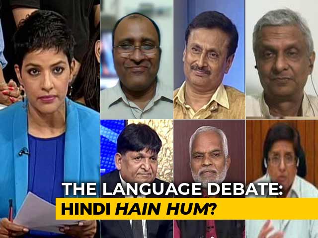 We The People: Should Hindi Be Made India's National Language?