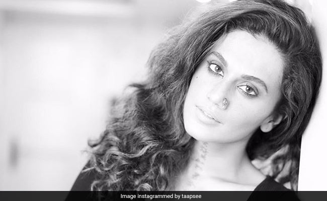 Taapsee Pannu Explains What Her Amrita Pritam Tweet Was About