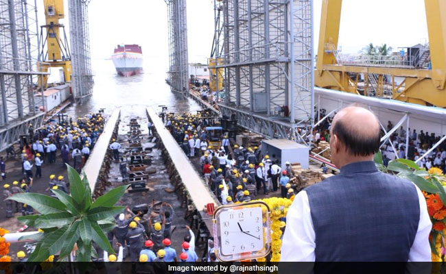 Possibility Of Terror Incidents Along India's Coastline Remains: Rajnath Singh