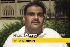 दिल्ली में वाहन मालिक का 2 लाख से ज्यादा का चालान कटा दिल्ली में वाहन मालिक का 2 लाख से ज्यादा का चालान कटा