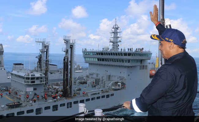 Rajnath Singh Explains Why Navy's Second Strike Capability Is Significant