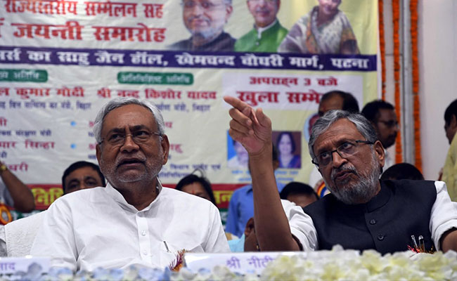 Top NDA Leaders Campaign Together For Bihar By-Polls
