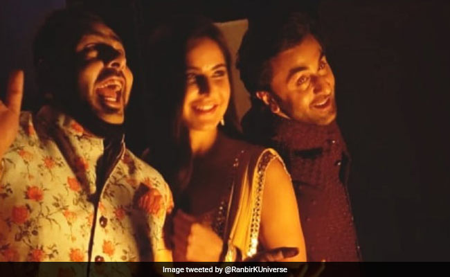 This Pic Of Katrina Kaif, Ranbir Kapoor And Badshah Is Crazy Viral