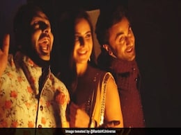 This Pic Of Katrina Kaif, Ranbir Kapoor And Badshah Is Crazy Viral This Pic Of Katrina Kaif, Ranbir Kapoor And Badshah Is Crazy Viral