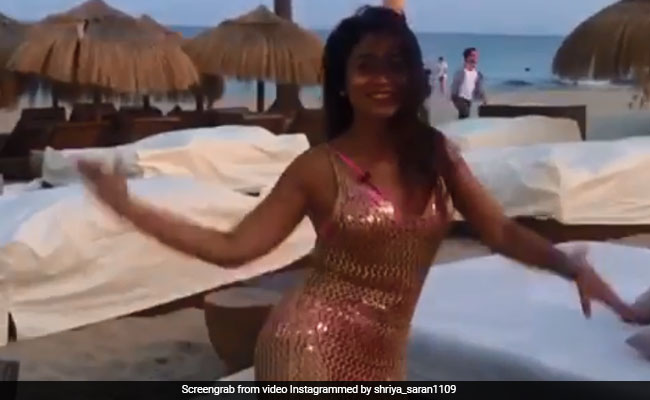 Viral: 'Once Upon A Time' Shriya Saran Danced In The Middle Of Ibiza
