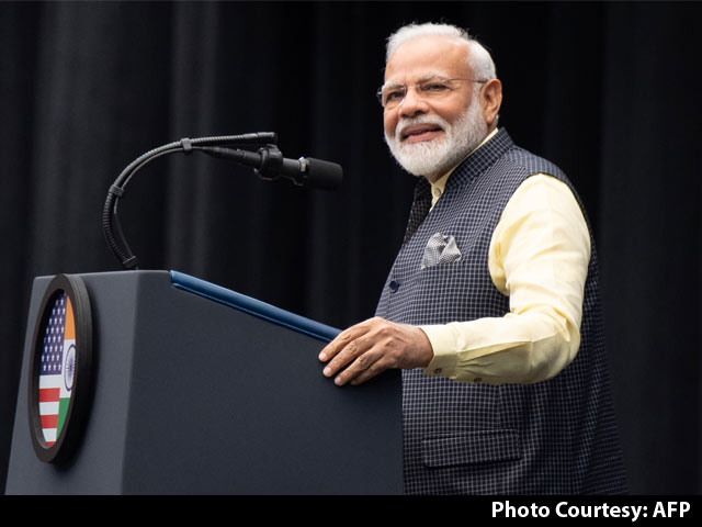 "Honoured To Introduce You To My Family": PM To Trump At 'Howdy, Modi!'