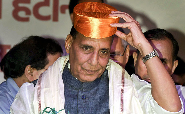 75% Of Jammu And Kashmir Backed Article 370 Move, Says Rajnath Singh