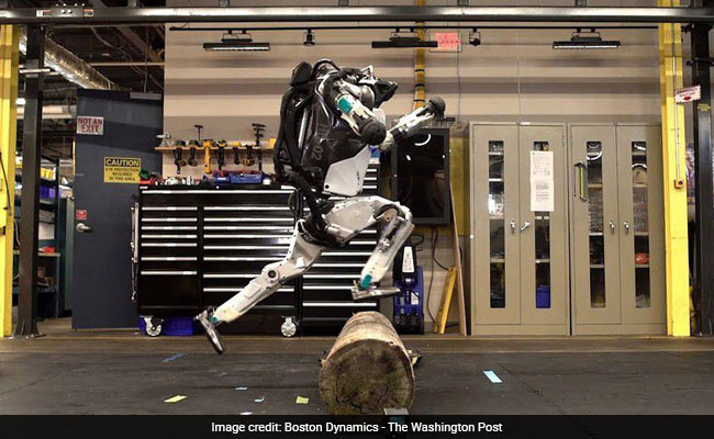 3 Years Ago It Could Not Walk. Now Humanoid Robot Atlas Does Gymnastics.