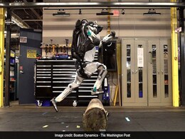 3 Years Ago It Could Not Walk. Now Humanoid Robot Atlas Does Gymnastics. 3 Years Ago It Could Not Walk. Now Humanoid Robot Atlas Does Gymnastics.