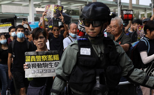 Since Handover To China, A Hong Kong Radio Host Faces First Sedition Trial