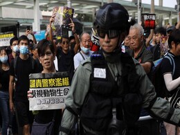 Thousands Protest Police Brutality In Hong Kong, Face Tear Gas Thousands Protest Police Brutality In Hong Kong, Face Tear Gas