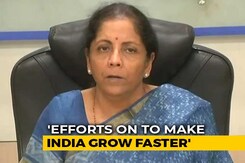 Despite IMF's Projections, India Still Among Fastest Growing Economies: Nirmala Sitharaman Despite IMF's Projections, India Still Among Fastest Growing Economies: Nirmala Sitharaman