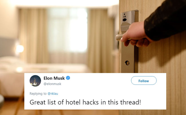 One Viral Tweet Unleashed Many Clever Hotel Hacks. Take A Look