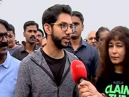 Maharashtra Election: "You Are NDTV 24x7, We Work 24x7": Aaditya Thackeray Campaigns In Worli Maharashtra Election: "You Are NDTV 24x7, We Work 24x7": Aaditya Thackeray Campaigns In Worli