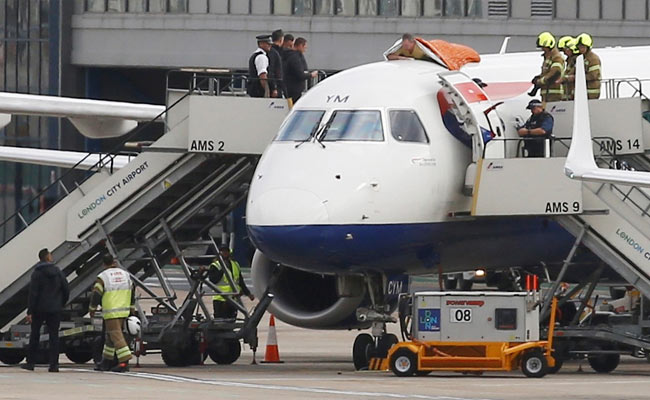 Man Climbs On Plane In London Climate Protest As Over 1,000 Arrested