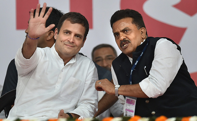 Ahead Of Polls, Congress Faces Revolt In Maharashtra, Haryana: 10 Points