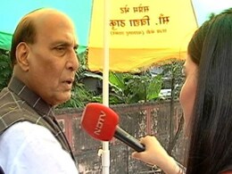 Assembly Election 2019: Rajnath Singh Says Poor Language Cost Congress, No Comment On ML Khattar Assembly Election 2019: Rajnath Singh Says Poor Language Cost Congress, No Comment On ML Khattar