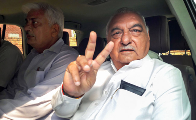 Congress Elects Bhupinder Hooda As Leader Of Opposition In Haryana