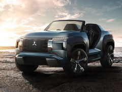 2019 Tokyo Motor Show: Mitsubishi Unveils Small Plug-in Hybrid SUV MI-Tech Concept