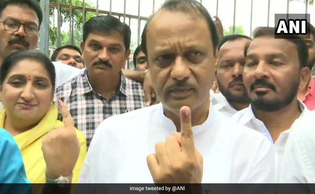 Maharashtra Assembly Election 2019: Chavan, Shelar, Ajit Pawar Among Early Voters