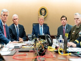 "As If Watching Movie": Trump Saw Raid That Killed ISIS Chief Unfold Live "As If Watching Movie": Trump Saw Raid That Killed ISIS Chief Unfold Live