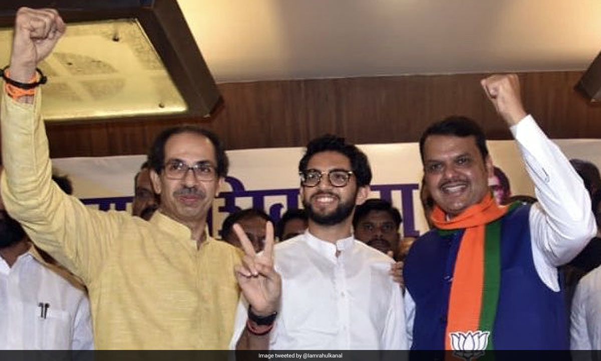 Maharashtra Election Result 2019 Highlights: BJP-Shiv Sena To Win Clear Majority For 2nd Succsessive Term In Maharashtra