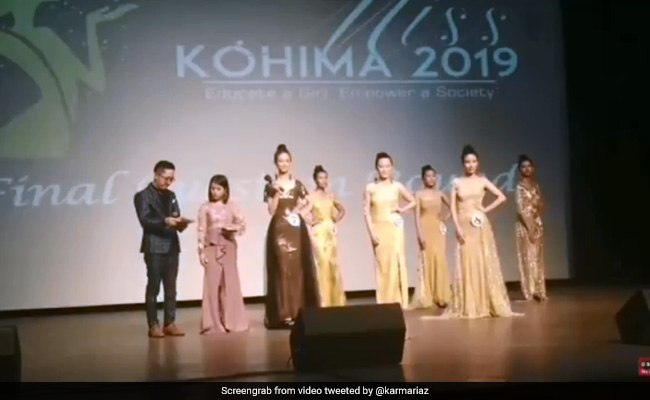 "Focus On Women Instead Of Cows": Miss Kohima Contestant's Message For PM Modi