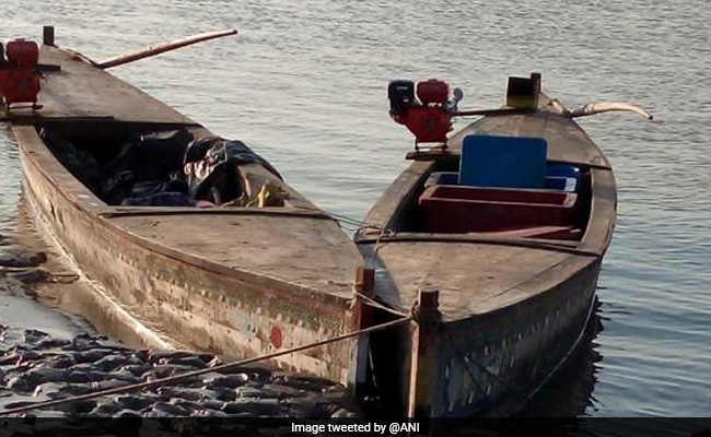 BSF Seizes 5 Pak Boats Near India-Pakistan Border In Gujarat