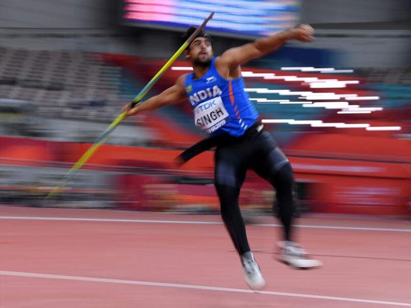 World Athletics Championships Javelin Thrower Shivpal Singh, Indian