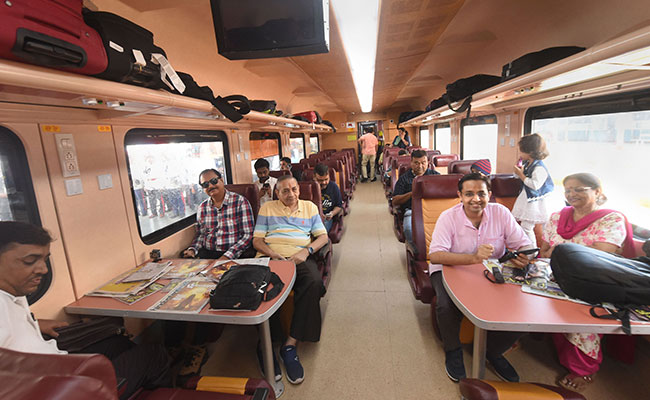 IRCTC To Pay Around Rs 1.62 Lakh As Compensation For Late Running Of Tejas Express