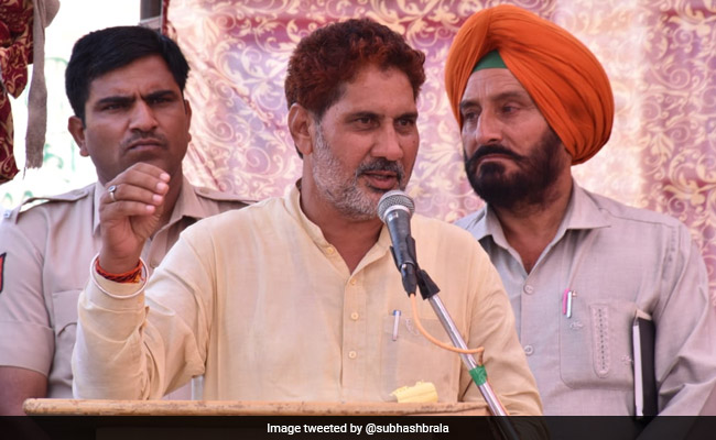 Elections Results 2019: Haryana BJP Chief Subhash Barala Loses From Tohana