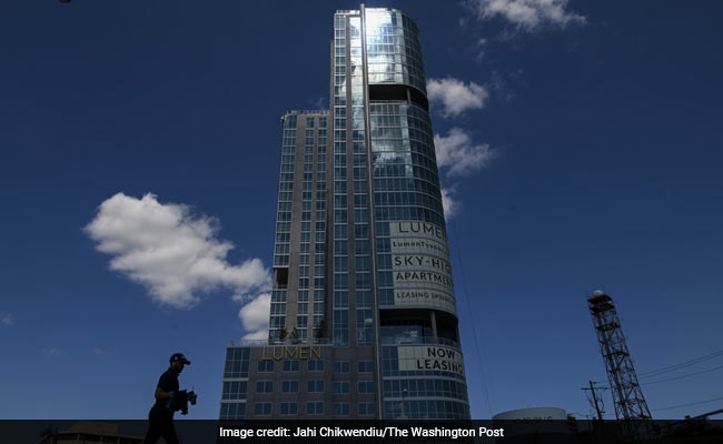Someone's Leaping Off D.C. Skyscraper. Is It A 68-Year-Old Grandfather?